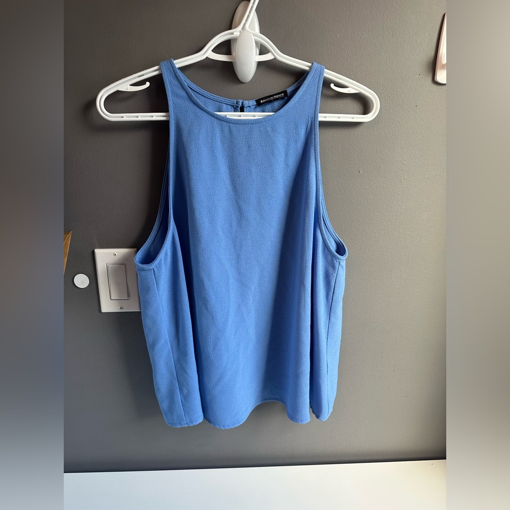 American Apparel high neck tank